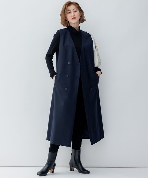 23区 L(ニジュウサンクオオキイサイズ)の「【洗える】23区DENIM スキニー パンツ(デニムパンツ・レディース・スカイブルー系/ネイビー系・48/50/46/44)」の7枚目の写真