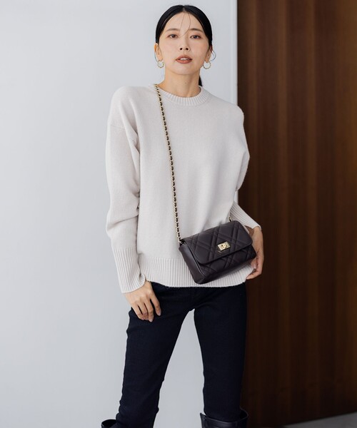 23区 L(ニジュウサンクオオキイサイズ)の「【洗える】23区DENIM スキニー パンツ(デニムパンツ・レディース・スカイブルー系/ネイビー系・48/50/46/44)」の10枚目の写真