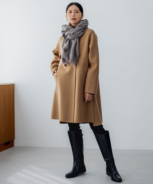 23区 L(ニジュウサンクオオキイサイズ)の「【洗える】23区DENIM スキニー パンツ(デニムパンツ・レディース・スカイブルー系/ネイビー系・48/50/46/44)」の12枚目の写真