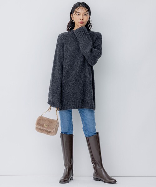 23区 L(ニジュウサンクオオキイサイズ)の「【洗える】23区DENIM スキニー パンツ(デニムパンツ・レディース・スカイブルー系/ネイビー系・48/50/46/44)」の13枚目の写真