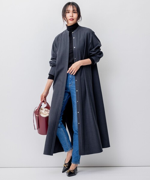 23区 L(ニジュウサンクオオキイサイズ)の「【洗える】23区DENIM スキニー パンツ(デニムパンツ・レディース・スカイブルー系/ネイビー系・48/50/46/44)」の17枚目の写真