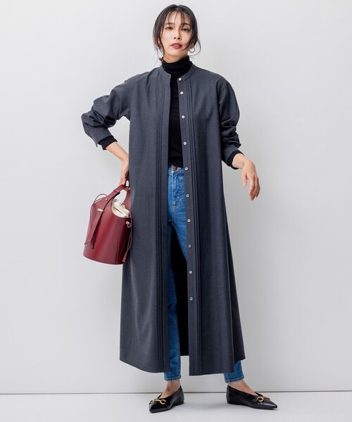 23区 L(ニジュウサンクオオキイサイズ)の「【洗える】23区DENIM スキニー パンツ(デニムパンツ・レディース・スカイブルー系/ネイビー系・48/50/46/44)」の18枚目の写真