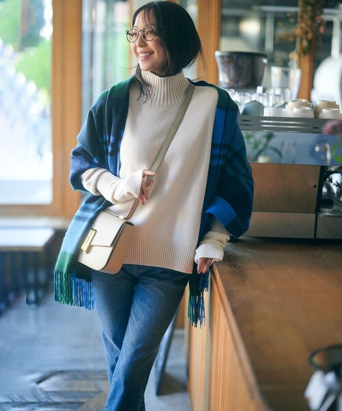 23区 L(ニジュウサンクオオキイサイズ)の「【洗える】23区DENIM スキニー パンツ(デニムパンツ・レディース・スカイブルー系/ネイビー系・48/50/46/44)」の19枚目の写真