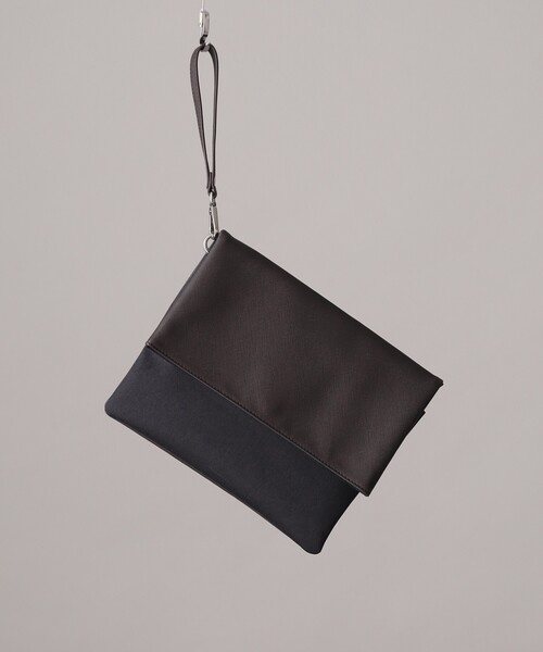 THE SHOP TK (ザ ショップ ティーケー )の「◆2WAY ショルダー付きクラッチバッグ/結婚式、セレモニー、パーティー、フォーマル、ドレス(クラッチバッグ・メンズ・ダークブラウン系/ダークグリーン/ブラック・00)」の1枚目の写真