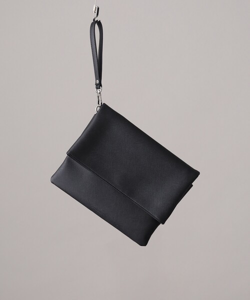 THE SHOP TK (ザ ショップ ティーケー )の「◆2WAY ショルダー付きクラッチバッグ/結婚式、セレモニー、パーティー、フォーマル、ドレス(クラッチバッグ・メンズ・ダークブラウン系/ダークグリーン/ブラック・00)」の2枚目の写真