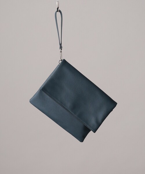 THE SHOP TK (ザ ショップ ティーケー )の「◆2WAY ショルダー付きクラッチバッグ/結婚式、セレモニー、パーティー、フォーマル、ドレス(クラッチバッグ・メンズ・ダークブラウン系/ダークグリーン/ブラック・00)」の3枚目の写真