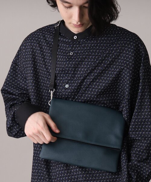 THE SHOP TK (ザ ショップ ティーケー )の「◆2WAY ショルダー付きクラッチバッグ/結婚式、セレモニー、パーティー、フォーマル、ドレス(クラッチバッグ・メンズ・ダークブラウン系/ダークグリーン/ブラック・00)」の20枚目の写真