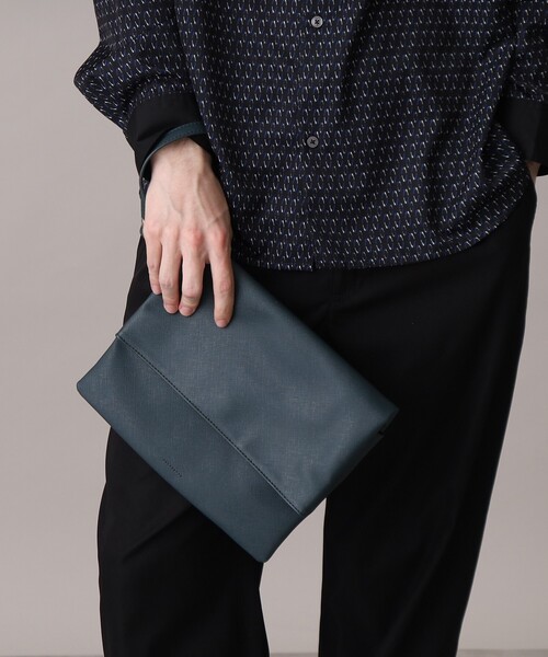 THE SHOP TK (ザ ショップ ティーケー )の「◆2WAY ショルダー付きクラッチバッグ/結婚式、セレモニー、パーティー、フォーマル、ドレス(クラッチバッグ・メンズ・ダークブラウン系/ダークグリーン/ブラック・00)」の15枚目の写真