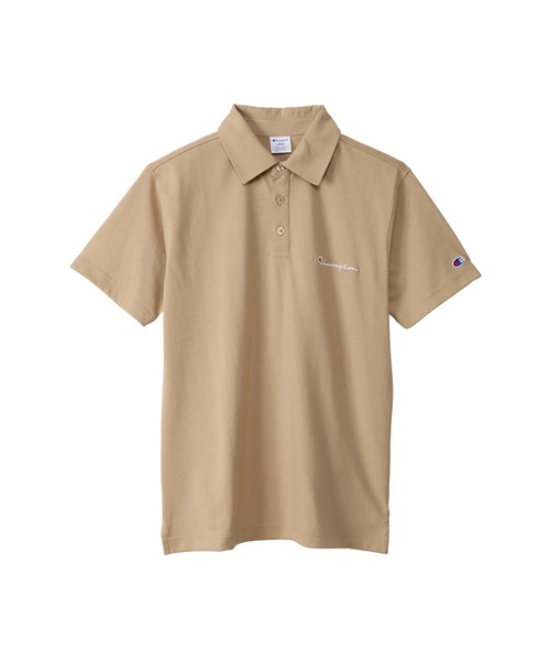 Champion（チャンピオン）の「【Champion/チャンピオン】メンズ ベーシック ショートスリーブポロシャツ（ポロシャツ・メンズ・ホワイト/チャコール/ネイビー/ベージュ系その他3/グレー/ブラック・MEDIUM/LARGE/X-LARGE/SMALL）」の6枚目の写真