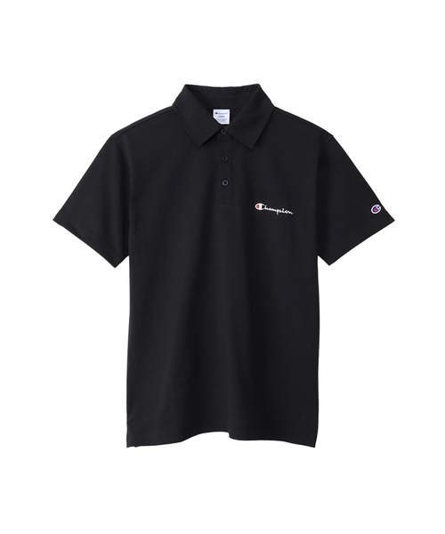Champion（チャンピオン）の「【Champion/チャンピオン】メンズ ベーシック ショートスリーブポロシャツ（ポロシャツ・メンズ・ホワイト/チャコール/ネイビー/ベージュ系その他3/グレー/ブラック・MEDIUM/LARGE/X-LARGE/SMALL）」の3枚目の写真