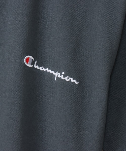 Champion（チャンピオン）の「【Champion/チャンピオン】メンズ ベーシック ショートスリーブポロシャツ（ポロシャツ・メンズ・ホワイト/チャコール/ネイビー/ベージュ系その他3/グレー/ブラック・MEDIUM/LARGE/X-LARGE/SMALL）」の8枚目の写真