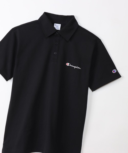 Champion（チャンピオン）の「【Champion/チャンピオン】メンズ ベーシック ショートスリーブポロシャツ（ポロシャツ・メンズ・ホワイト/チャコール/ネイビー/ベージュ系その他3/グレー/ブラック・MEDIUM/LARGE/X-LARGE/SMALL）」の16枚目の写真