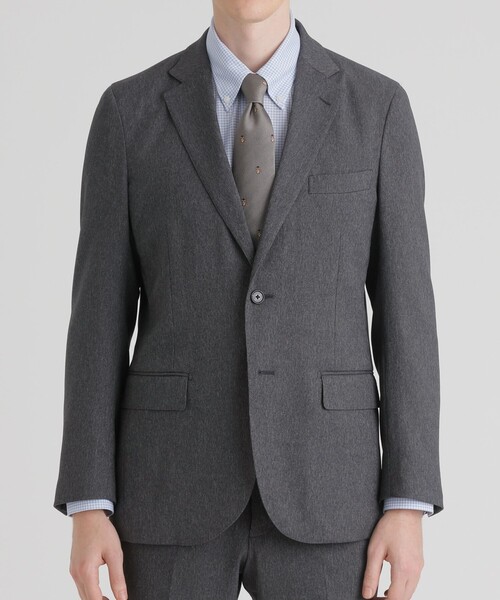 マッキントッシュフィロソフィー　トロッター　ジャケット トロッター エクストラソリッドジャケット 2WAYストレッチツイル