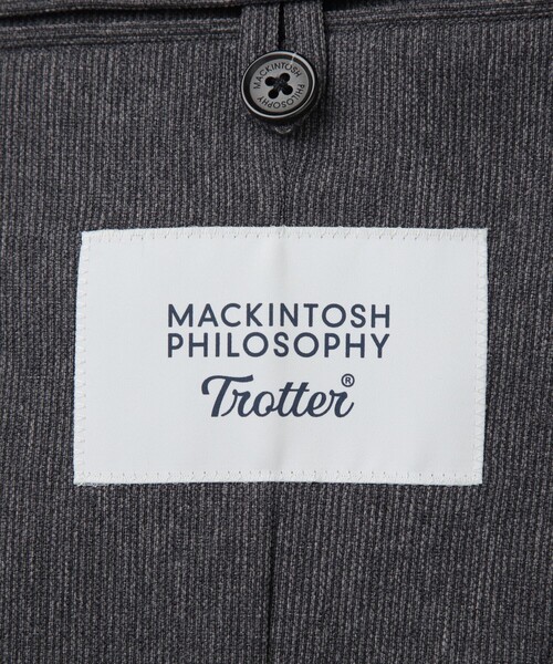 MACKINTOSH PHILOSOPHY（ﾏｯｷﾝﾄｯｼｭ ﾌｨﾛｿﾌｨｰ）の「トロッター ジャケット 