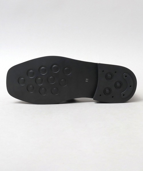 glabella(グラベラ)の「スクエアトゥ ヒールアップ グルカサンダル / フェイクレザー サンダル(サンダル・メンズ・ブラック・L/M/S)」の7枚目の写真