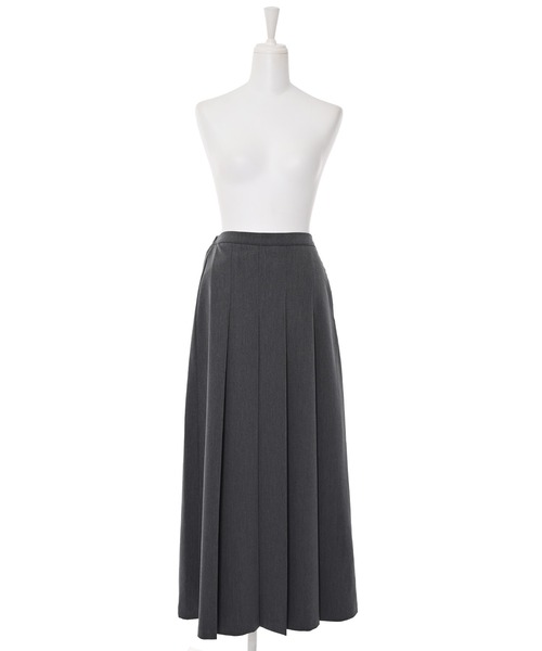 Narcissus（ナルシス）の「【Narcissus】モードプリーツスカート（スカート・レディース・ブラック/グレー・FREE）」の11枚目の写真