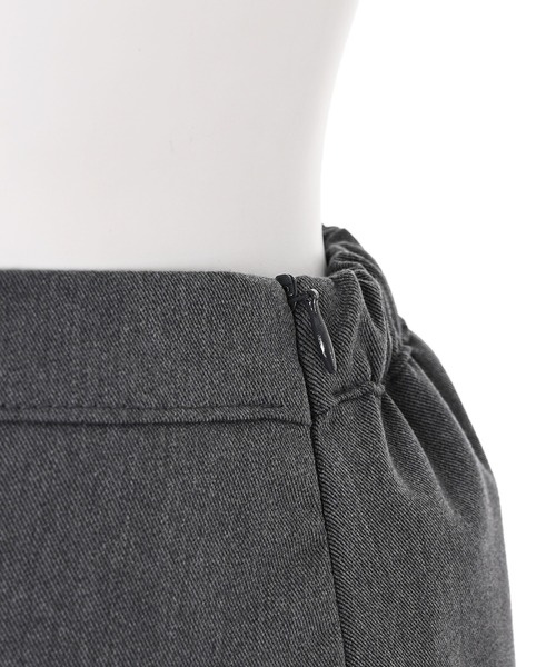 Narcissus（ナルシス）の「【Narcissus】モードプリーツスカート（スカート・レディース・ブラック/グレー・FREE）」の9枚目の写真