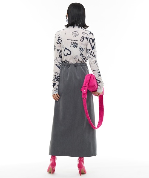 Narcissus（ナルシス）の「【Narcissus】モードプリーツスカート（スカート・レディース・ブラック/グレー・FREE）」の18枚目の写真