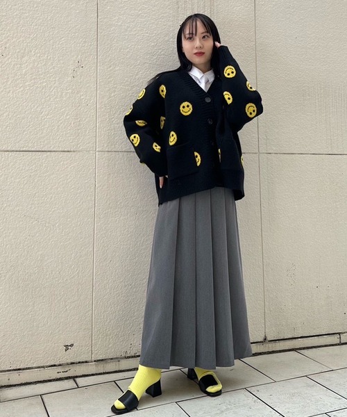 Narcissus（ナルシス）の「【Narcissus】モードプリーツスカート（スカート・レディース・ブラック/グレー・FREE）」の22枚目の写真