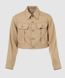 DAIRIKU | Short Hem Polyester Jacket(その他アウター)