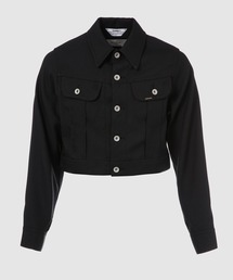 Short 限定値下げ！DAIRIKU Hem メルカリ - Jacket Polyester Hem Short 限定値下げ！DAIRIKU Jacket Polyester ジャケット・アウター
