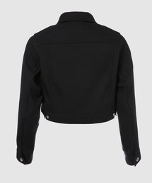 限定値下げ！DAIRIKU Short Hem Polyester Jacket dairiku Short Hem Polyester Jacket 【公式通販】 ジャケット・アウター