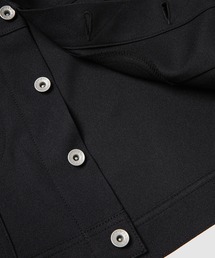 DAIRIKU（ダイリク）の「Short Hem Polyester Jacket（その他アウター