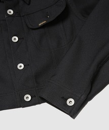 DAIRIKU（ダイリク）の「Short Hem Polyester Jacket（その他アウター