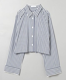 JEANASIS | カットオフレギュラーショートシャツ/191466(シャツ/ブラウス)