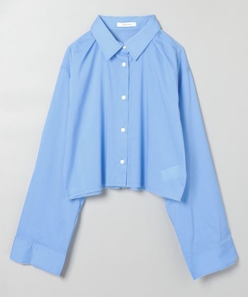 JEANASIS（ジーナシス）の「カットオフレギュラーショートシャツ