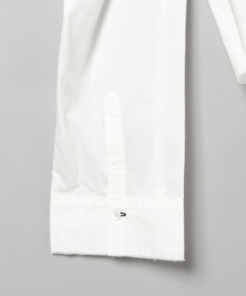 JEANASIS（ジーナシス）の「カットオフレギュラーショートシャツ