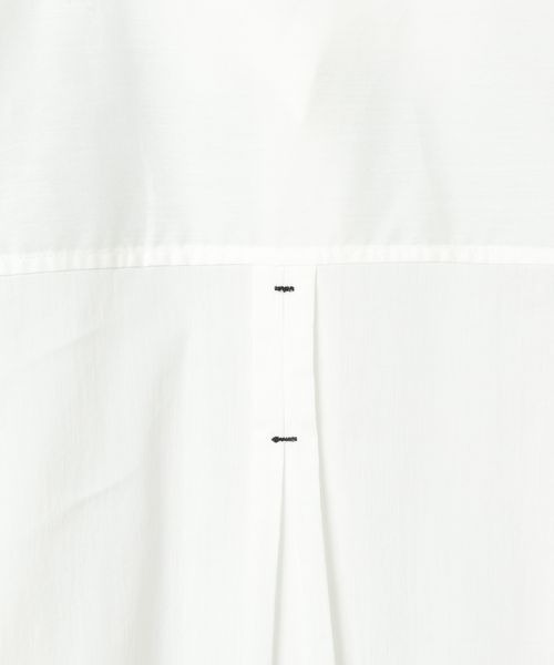 JEANASIS（ジーナシス）の「カットオフレギュラーショートシャツ