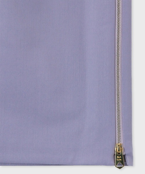 Paul Smith(ポールスミス)の「ウールギャバジン プルオーバー ウエストコート / 133100 096Y(ベスト・メンズ・ラベンダー・LARGE/MEDIUM)」の3枚目の写真