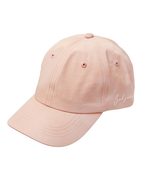 14+(イチヨンプラス)の「ラメ入りサイド刺繍入りキャップ(キャップ・レディース・ライトピンク/ライトベージュ/カーキ/ブラック/ベージュ/ブラウン/マスタード/オリーブ/グレー/ホワイト/ブラウン系2・kids-XL/MEDIUM)」の11枚目の写真