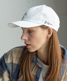 14+ | ラメ入りサイド刺繍入りキャップ(キャップ)