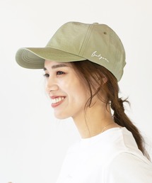 14+（イチヨンプラス）の「ラメ入りサイド刺繍入りキャップ（キャップ）」