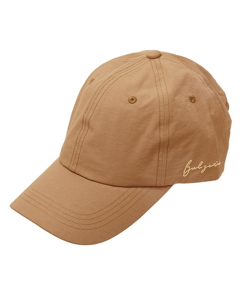 14+(イチヨンプラス)の「ラメ入りサイド刺繍入りキャップ(キャップ・レディース・ライトピンク/ライトベージュ/カーキ/ブラック/ベージュ/ブラウン/マスタード/オリーブ/グレー/ホワイト/ブラウン系2・kids-XL/MEDIUM)」の20枚目の写真