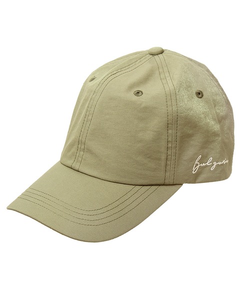 14+(イチヨンプラス)の「ラメ入りサイド刺繍入りキャップ(キャップ・レディース・ライトピンク/ライトベージュ/カーキ/ブラック/ベージュ/ブラウン/マスタード/オリーブ/グレー/ホワイト/ブラウン系2・kids-XL/MEDIUM)」の22枚目の写真