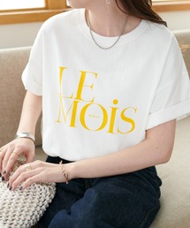 DISCOAT | LEMOISプリントTシャツ(Tシャツ/カットソー)