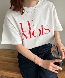 DISCOAT | LEMOISプリントTシャツ(Tシャツ/カットソー)