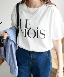 DISCOAT | LEMOISプリントTシャツ(Tシャツ/カットソー)