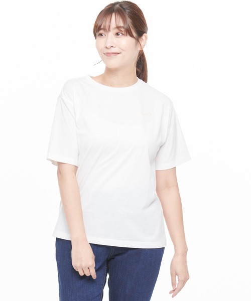 Arnold Palmer（アーノルドパーマー）の「モチーフ Tee ＋ スリーブレス Vネック チュニック セット（アンサンブル・レディース・ブラック/オレンジ/ダークベージュ・S/M/L）」の11枚目の写真