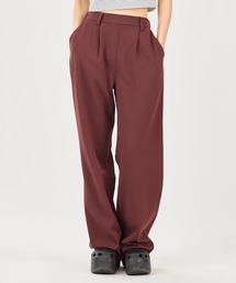 WIDE TAPERED EASY PANTS