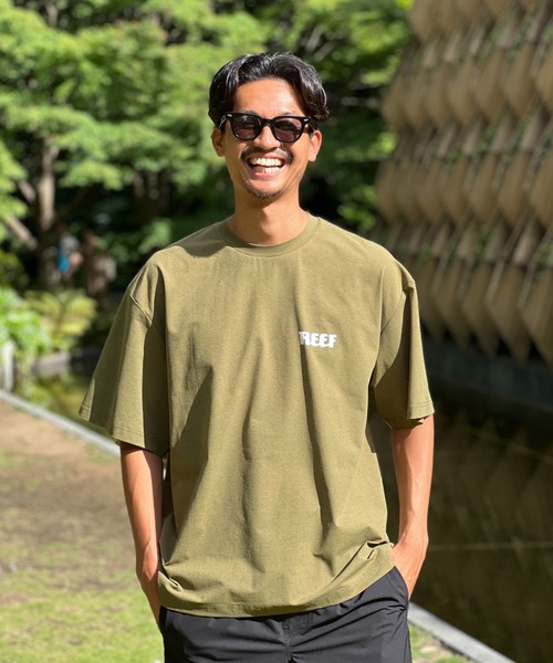 REEF】HERITAGE LOGO RASH S/S TEE（ラッシュガード）｜REEF
