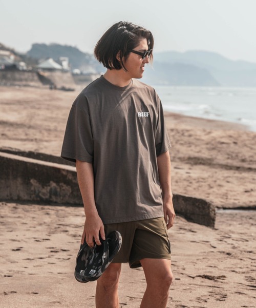 REEF】HERITAGE LOGO RASH S/S TEE（ラッシュガード）｜REEF