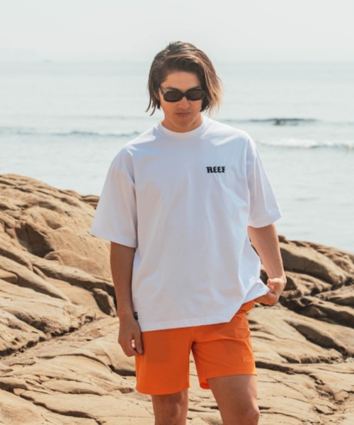 REEF】HERITAGE LOGO RASH S/S TEE（ラッシュガード）｜REEF