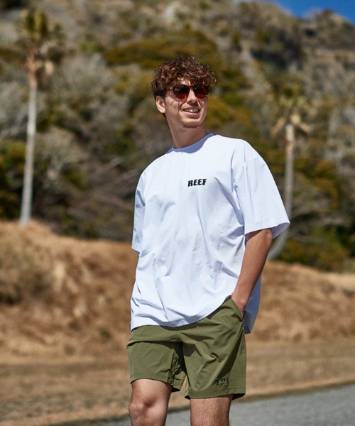 reef REEF（リーフ）の「【REEF】HERITAGE LOGO RASH S/S TEE（ラッシュ