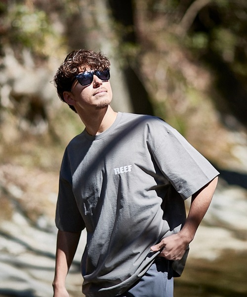 REEF（リーフ）の「【REEF】HERITAGE LOGO RASH S/S TEE（ラッシュ