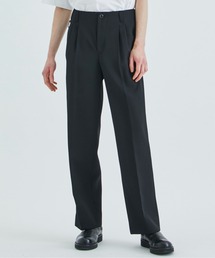 【th products/ティーエイチプロダクツ】QUINN / Wide Tailored Pants