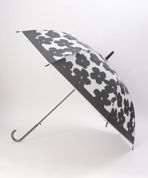 LBC(エルビーシー)の「ジオメタリックビニール傘(長傘・レディース・その他2/その他3/オフホワイト/ホワイト/ブラック/ブルー/その他4/ドット・FREE)」の6枚目の写真